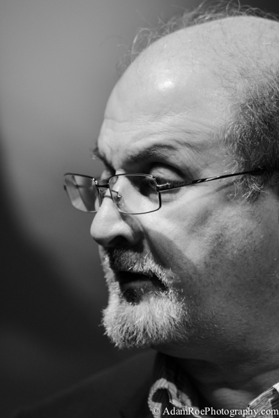 Salman Rushdie at the festival