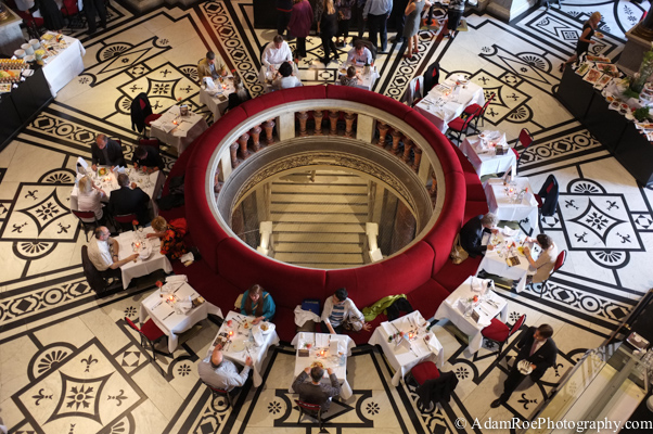 A museum cafe in Vienna