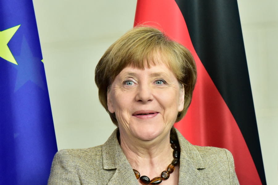 Surpise! Angela Merkel. 