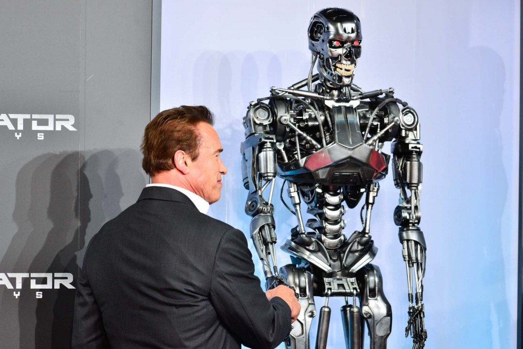 I must shake hands wiz ze Terminator!