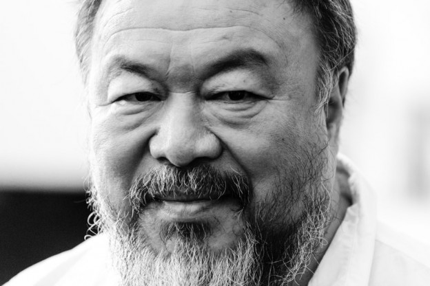 Artist Ai Weiwei in Berlin on August 13th, 2015.