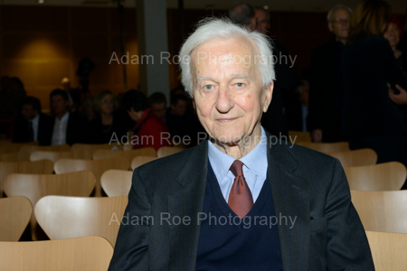 Fromer President Richard von Weizsäcker attending what would have been Willy Brandt's 100th Birthday