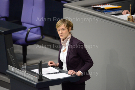 Christina Kampman (SPD) gave her first speech at the Bundestag on the necessity for reform. 